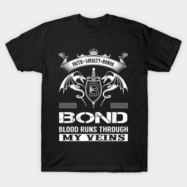 BOND T-Shirt by Linets
